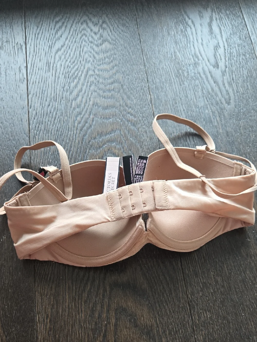 Brand New Victoria's Secret Very Sexy multi-way Nude bra in size 32C.  - Picture 3 of 6